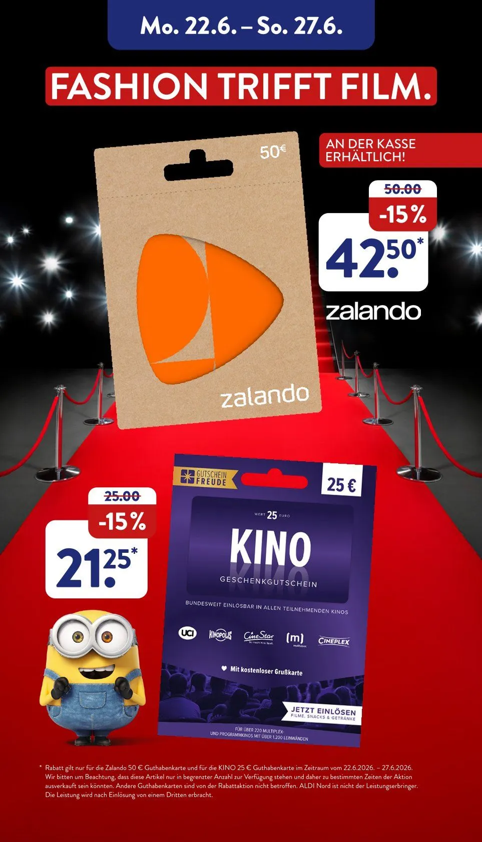 ALDI Nord Prospekte von 22. Juni bis 27. Juni 2026 - Prospekt seite 40