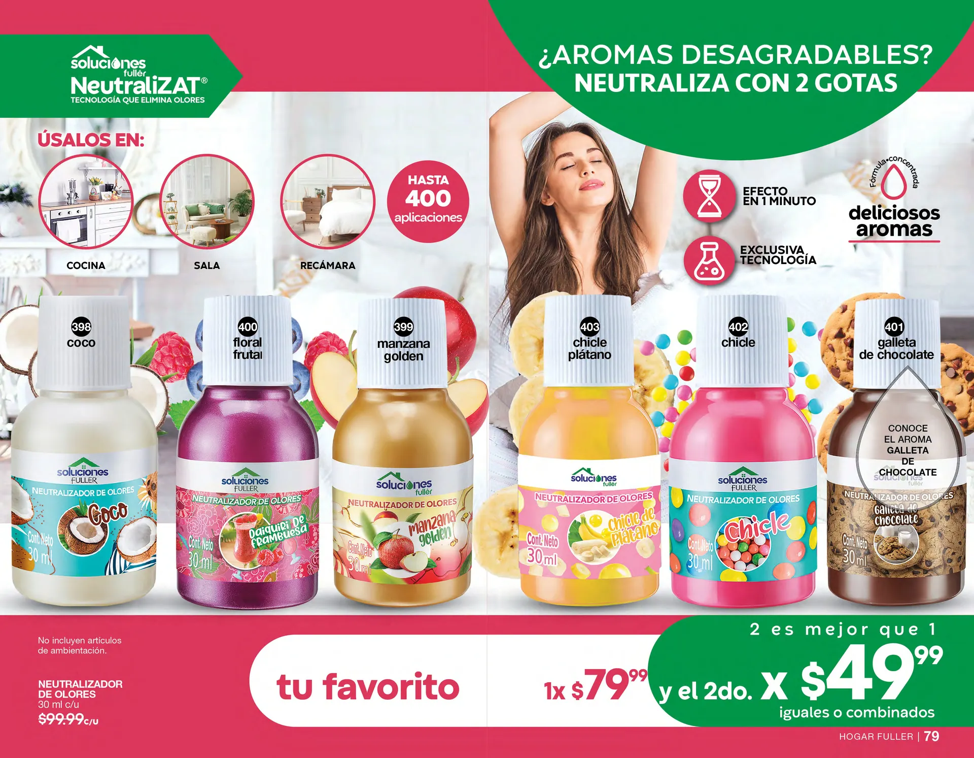 Catálogo de Fuller Ofertas 2 de julio al 15 de julio 2026 - Pagina 40