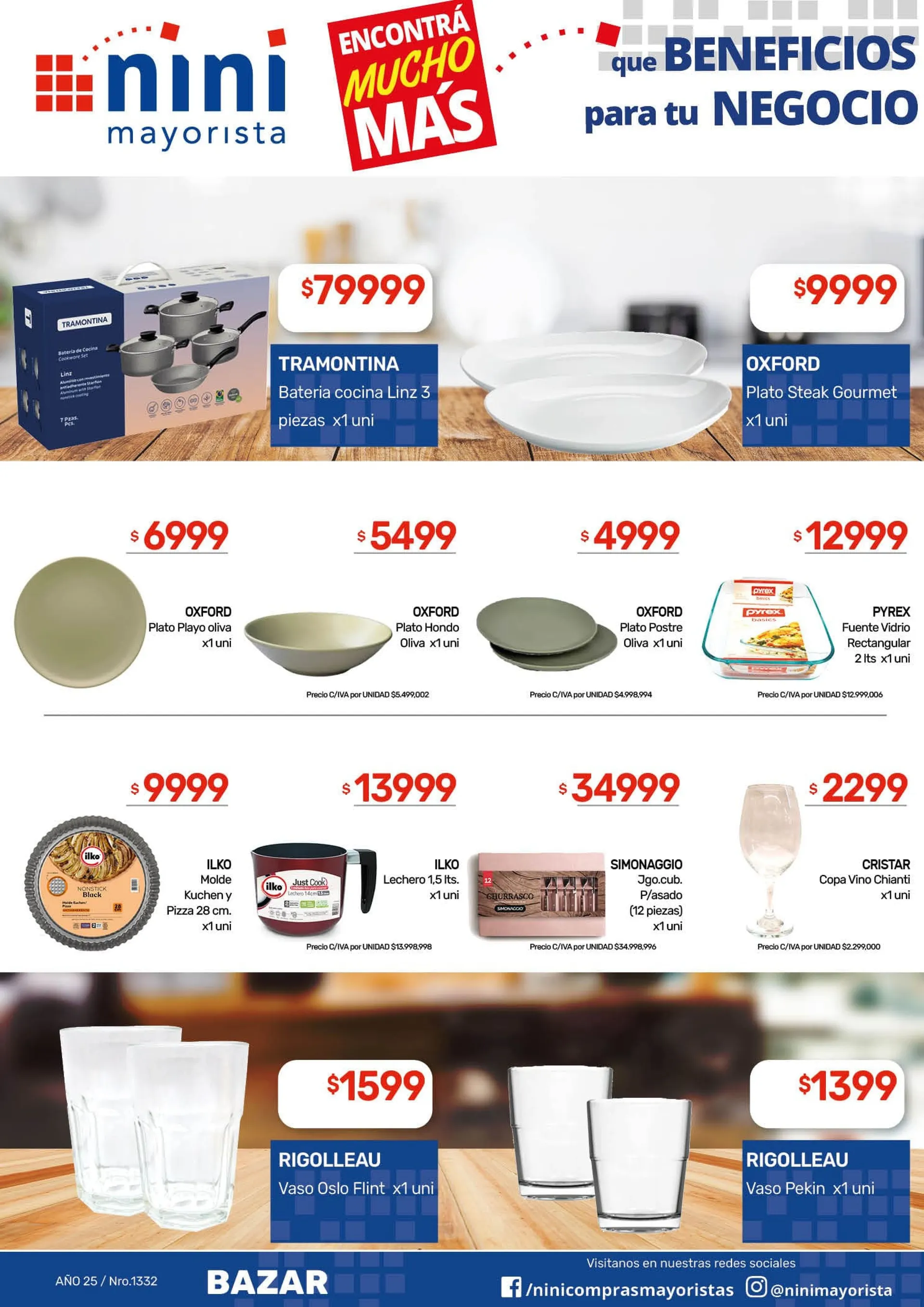 Ofertas de Ofertas Nini Mayorista 3 de noviembre al 9 de noviembre 2025 - Página 40 del catálogo