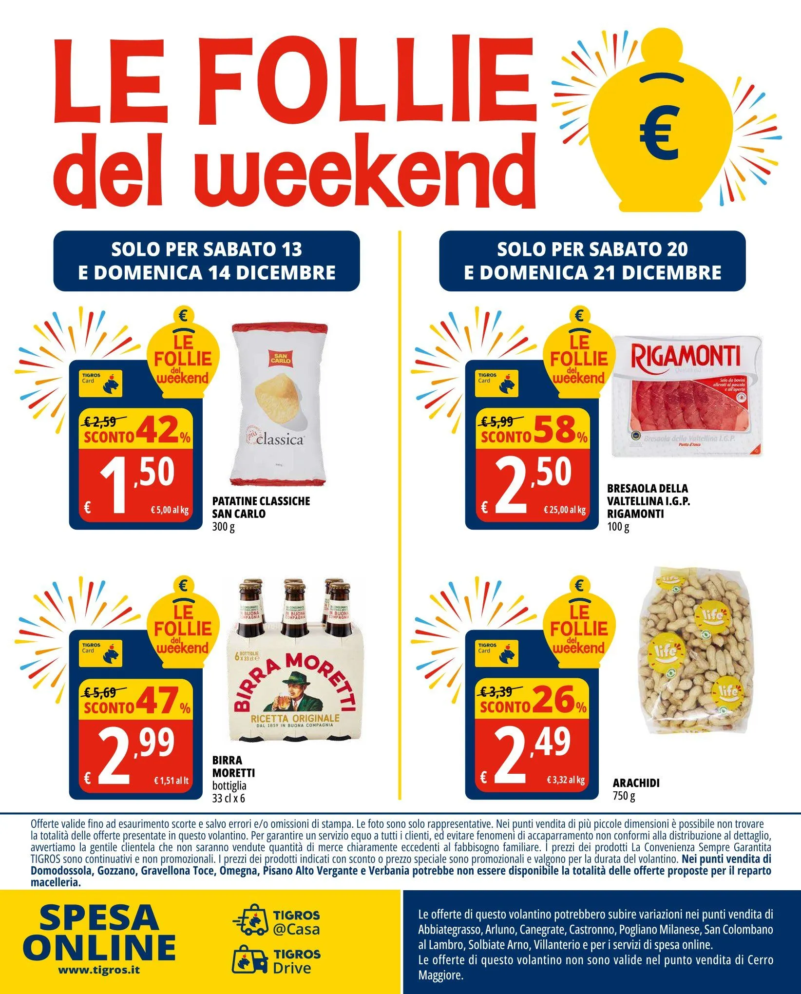 Tigros Volantino da 10 dicembre a 29 dicembre di 2025 - Pagina del volantino 40