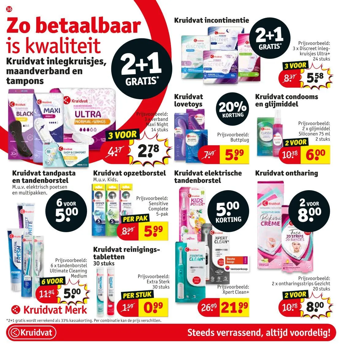 Kruidvat Folder van 26 april tot 10 mei 2026 - folder pagina 39