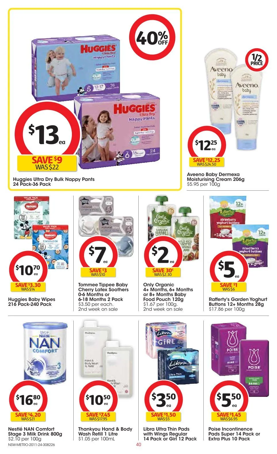 Coles Weekly Ad - Catalogue valid from 20 November to 26 November 2024 - page 40