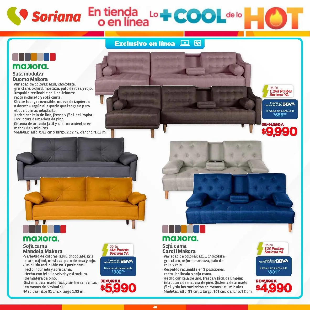 Catálogo de Soriana Ofertas 4 de junio al 5 de junio 2025 - Pagina 40