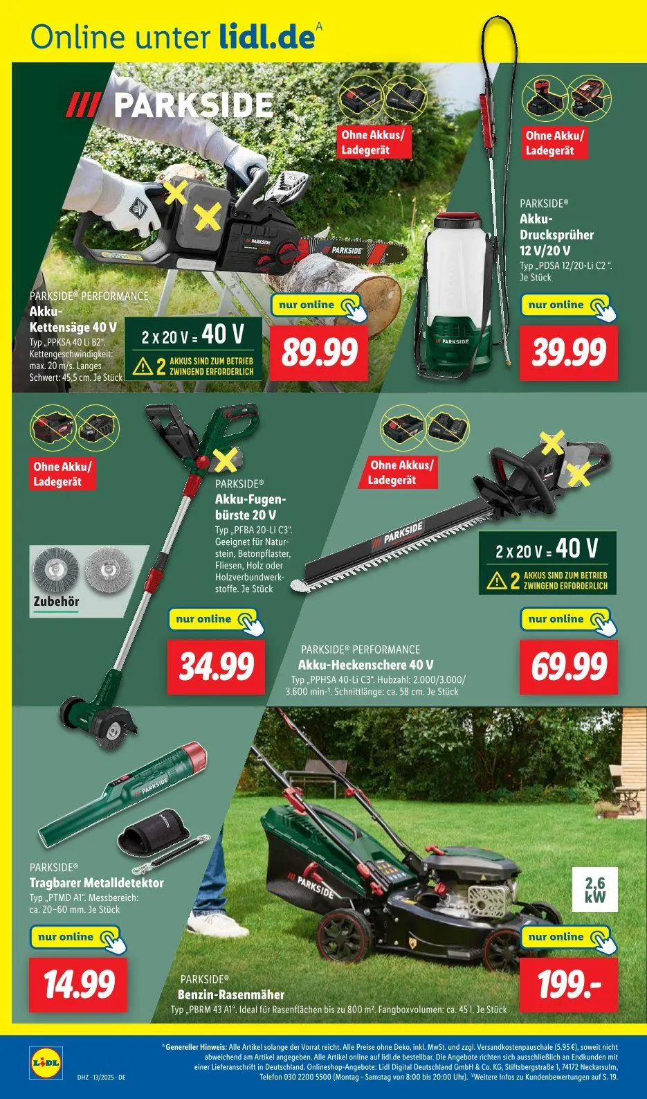 Lidl Prospekt von 24. März bis 29. März 2025 - Prospekt seite 40