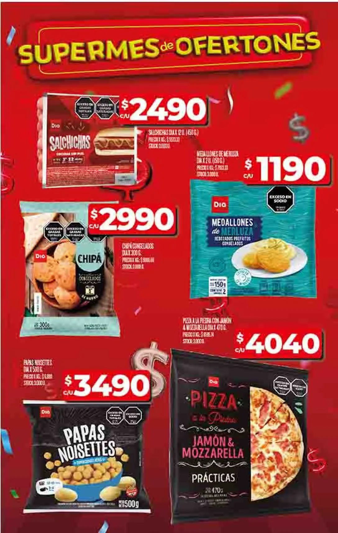 Ofertas de Ofertas Dia - Últimos catálogos 2 de julio al 7 de julio 2025 - Página 32 del catálogo