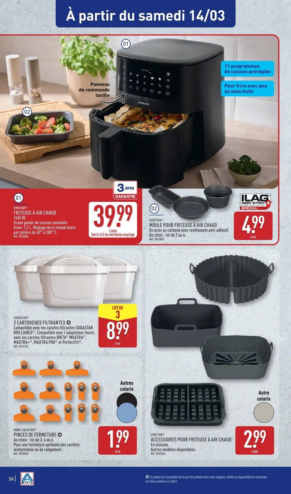 Catalogues ALDI du 10 mars au 16 mars 2026 - Catalogue page 40