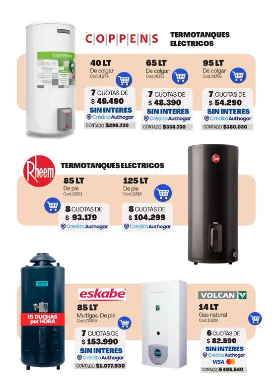 Ofertas de Authogar Ofertas 1 de febrero al 28 de febrero 2026 - Página 40 del catálogo