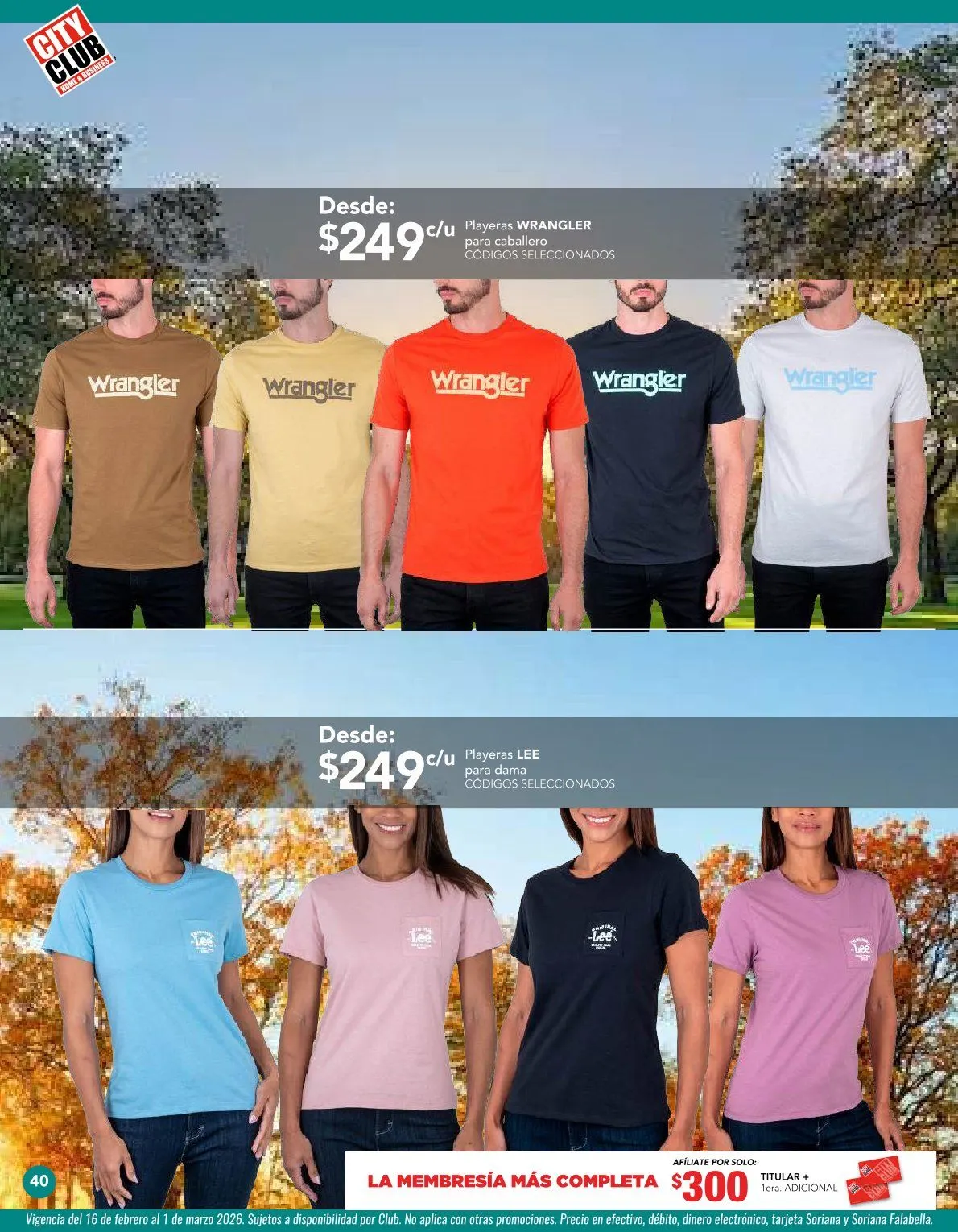 Catálogo de City Club 1 de febrero al 28 de febrero 2026 - Pagina 40