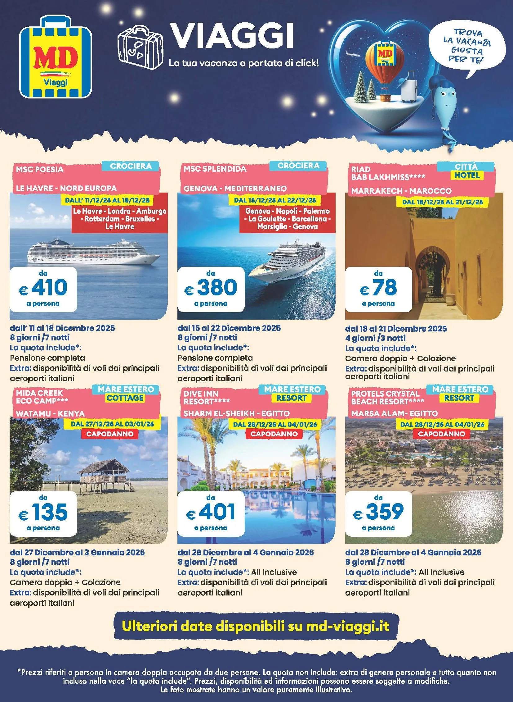 MD Discount Volantino da 18 novembre a 30 novembre di 2025 - Pagina del volantino 40