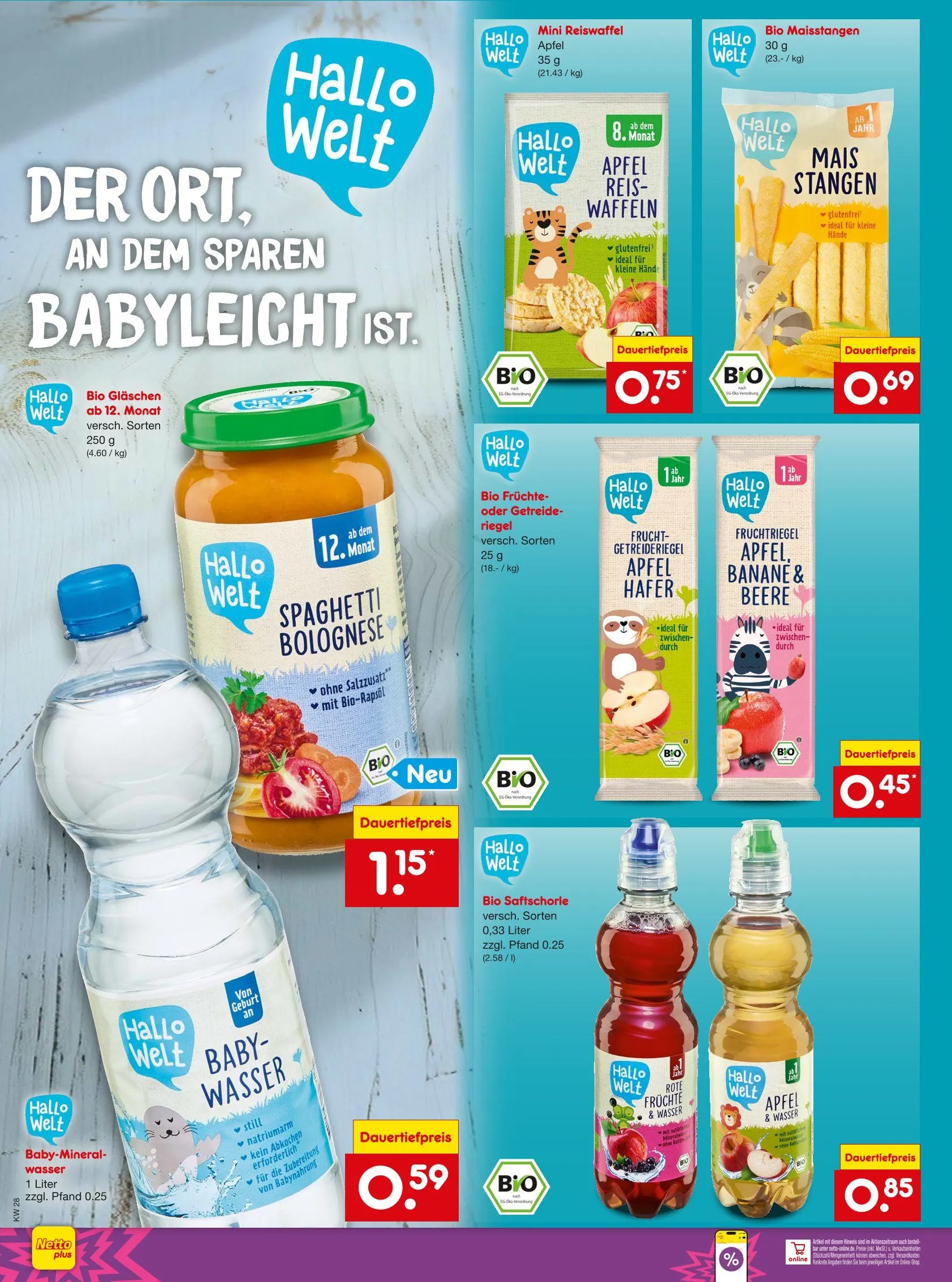 Netto Marken-Discount Folder van 6 juli tot 12 juli 2026 - Folder pagina 40