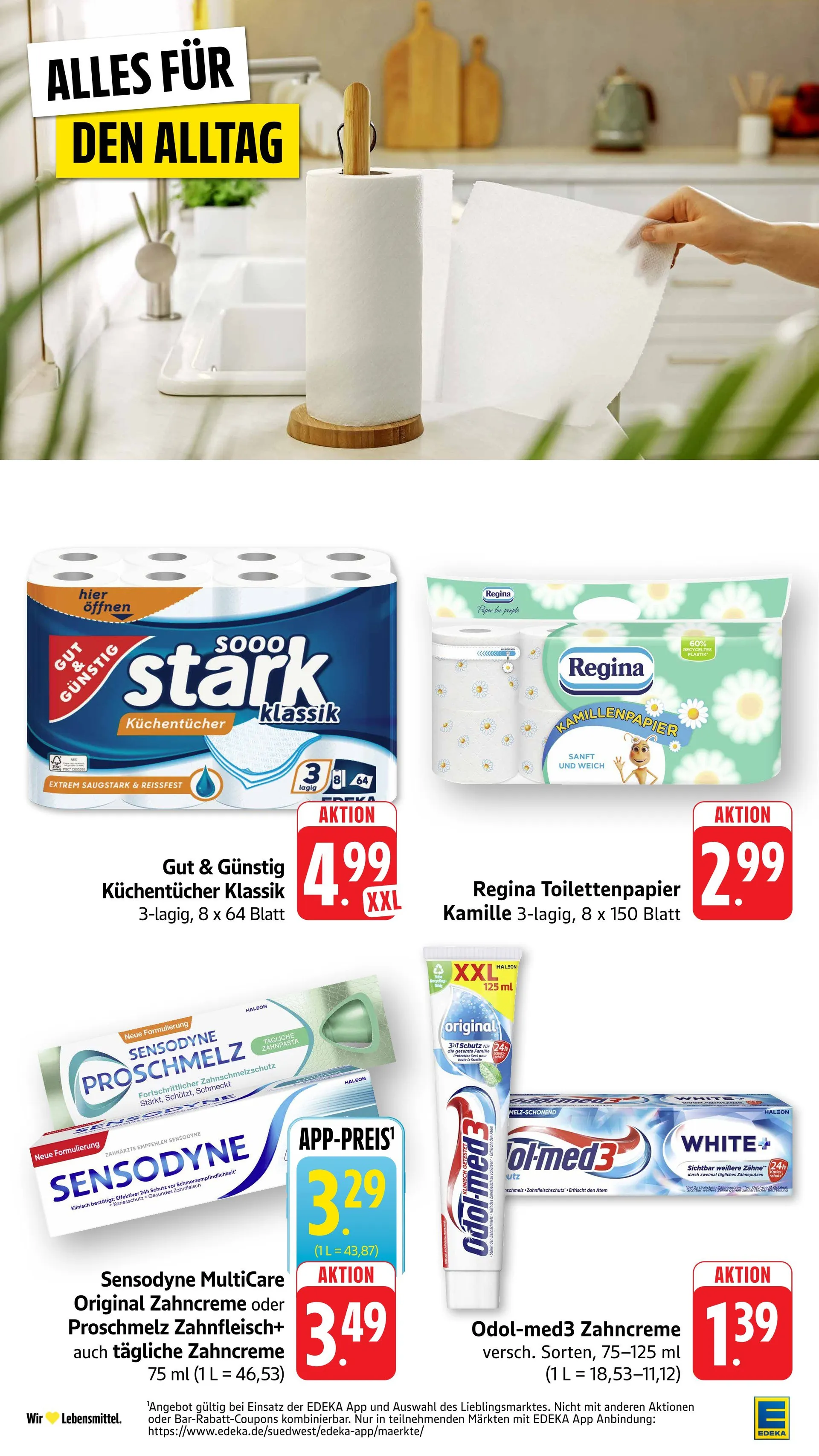 Edeka Prospekte von 16. März bis 21. März 2026 - Prospekt seite 40