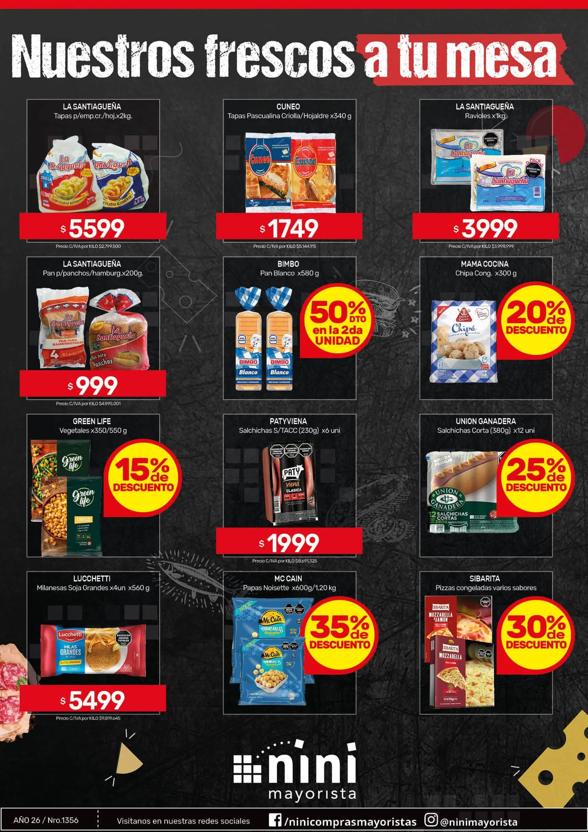 Ofertas de Ofertas Nini Mayorista 11 de mayo al 17 de mayo 2026 - Página 40 del catálogo