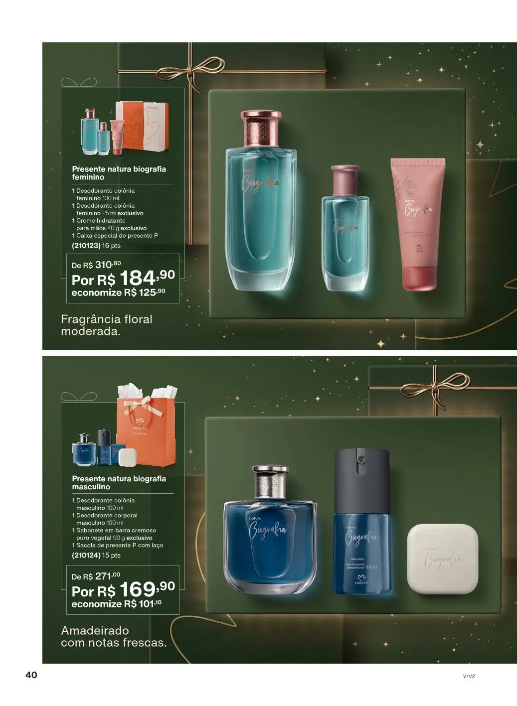 Encarte de Natura Ofertas 1 de outubro até 31 de outubro 2025 - Pagina 40