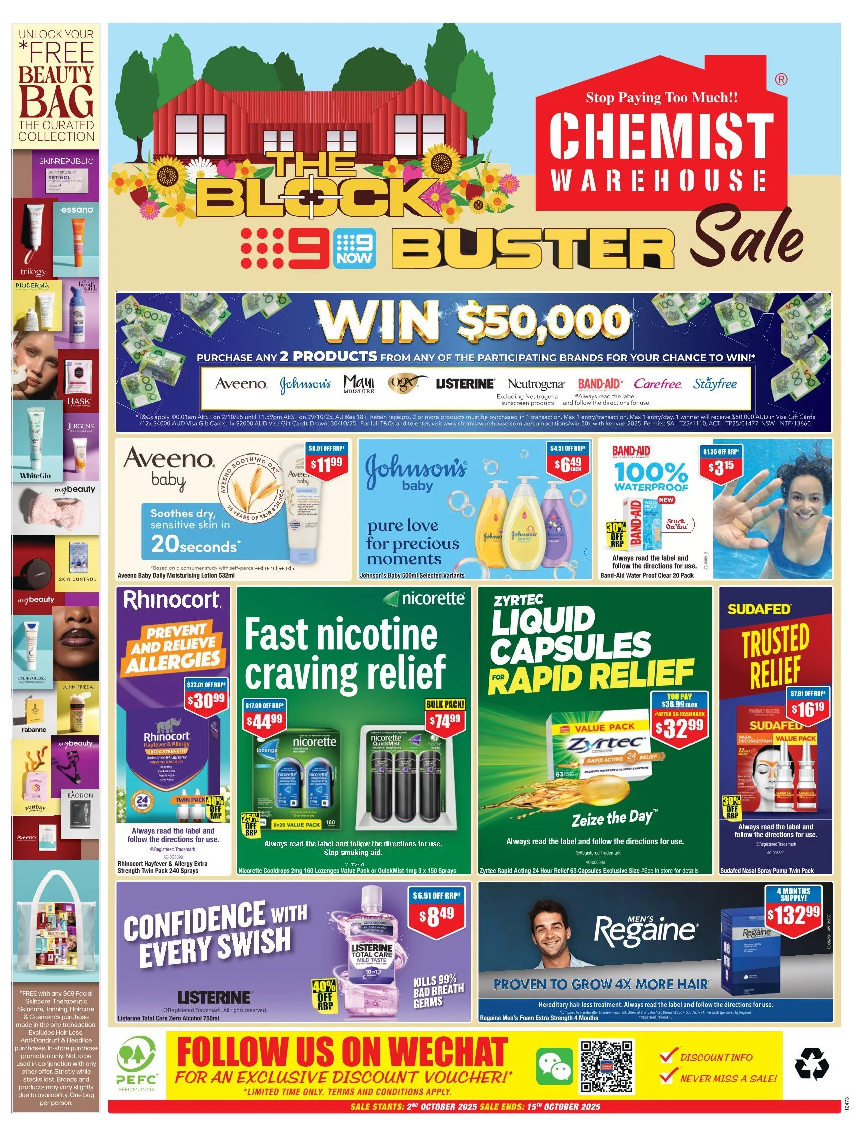 Chemist Warehouse Catalogues - Catalogue valid from 2 October to 29 October 2025 - page 40