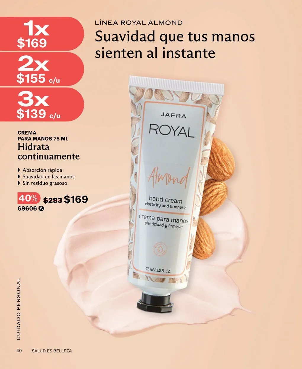 Catálogo de Jafra Ofertas 1 de junio al 30 de junio 2026 - Pagina 40