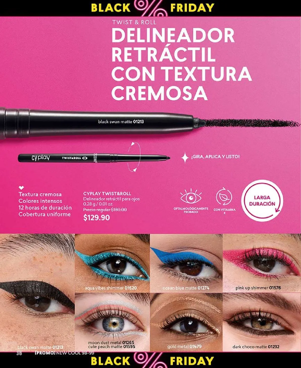 Catálogo de Conoce las últimas ofertas de Cyzone 1 de abril al 30 de abril 2026 - Pagina 40