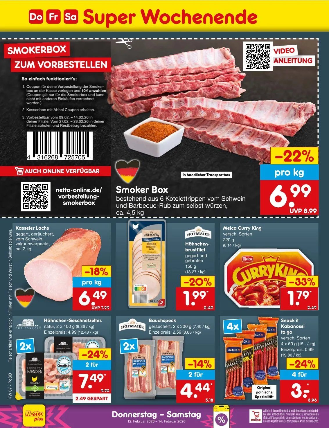 Netto Marken-Discount von 6. Februar bis 14. Februar 2026 - Prospekt seite 40