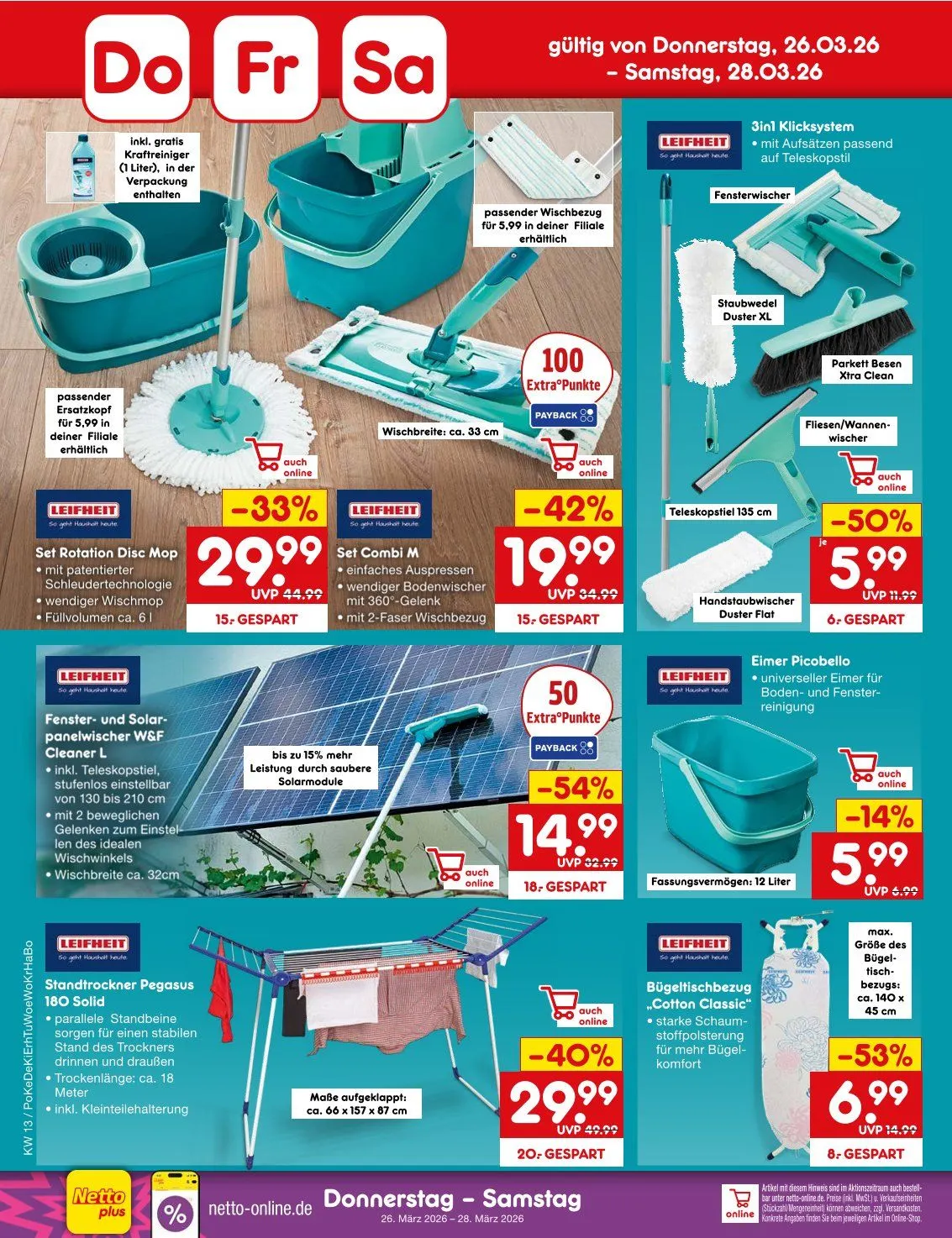  Netto Marken-Discount Prospekte von 23. März bis 28. März 2026 - Prospekt seite 40
