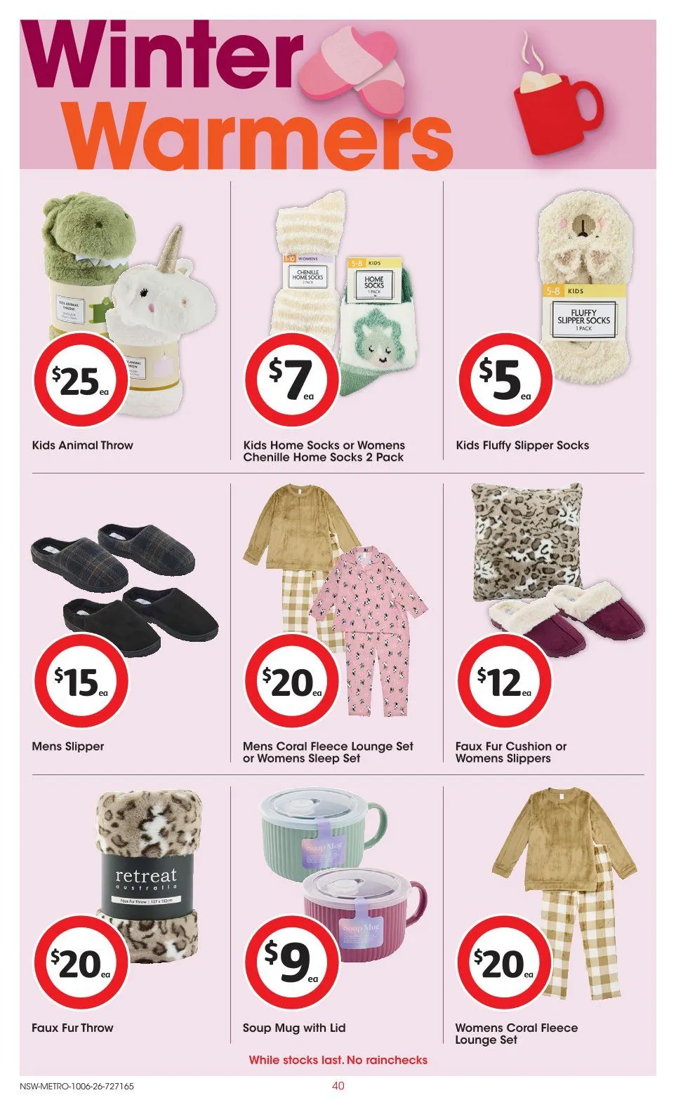 Coles Catalogues - Catalogue valid from 10 June to 16 June 2026 - page 40