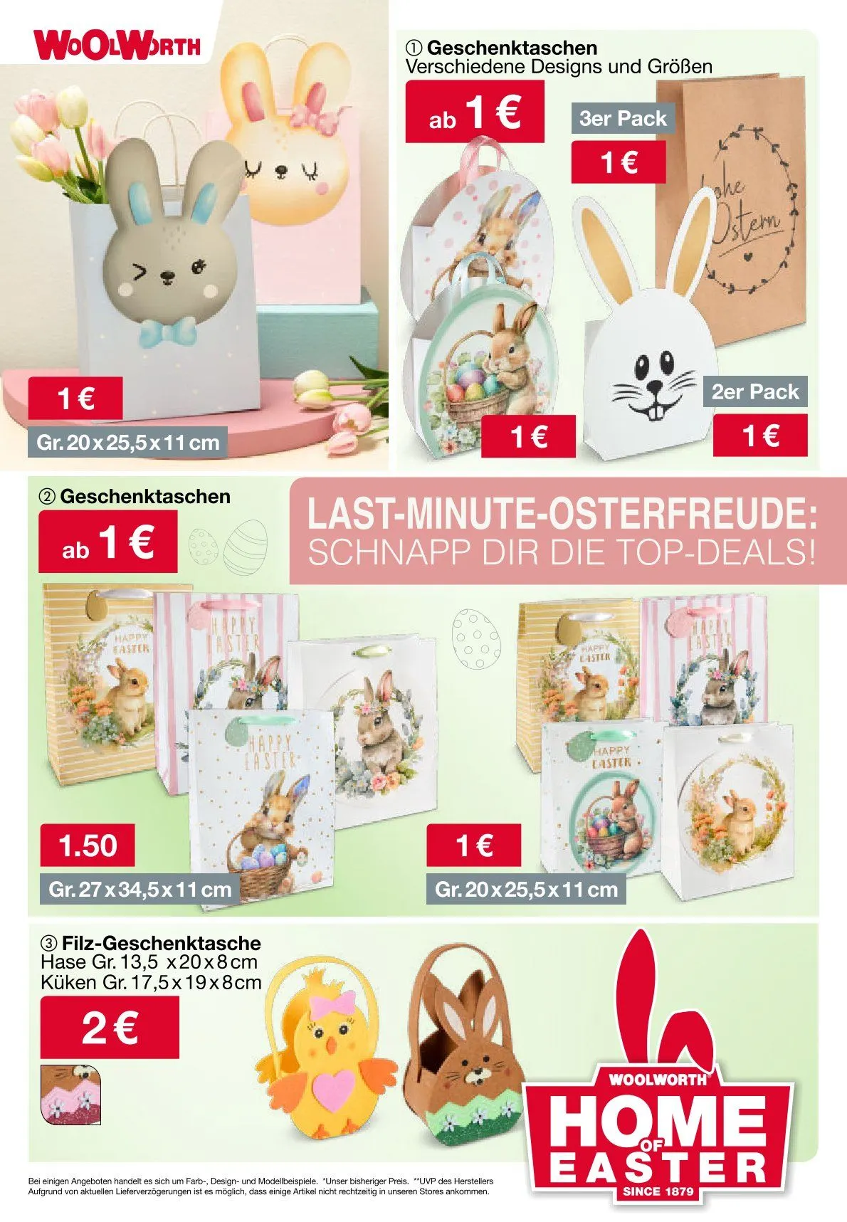 Woolworth Angebote von 9. April bis 15. April 2025 - Prospekt seite 40