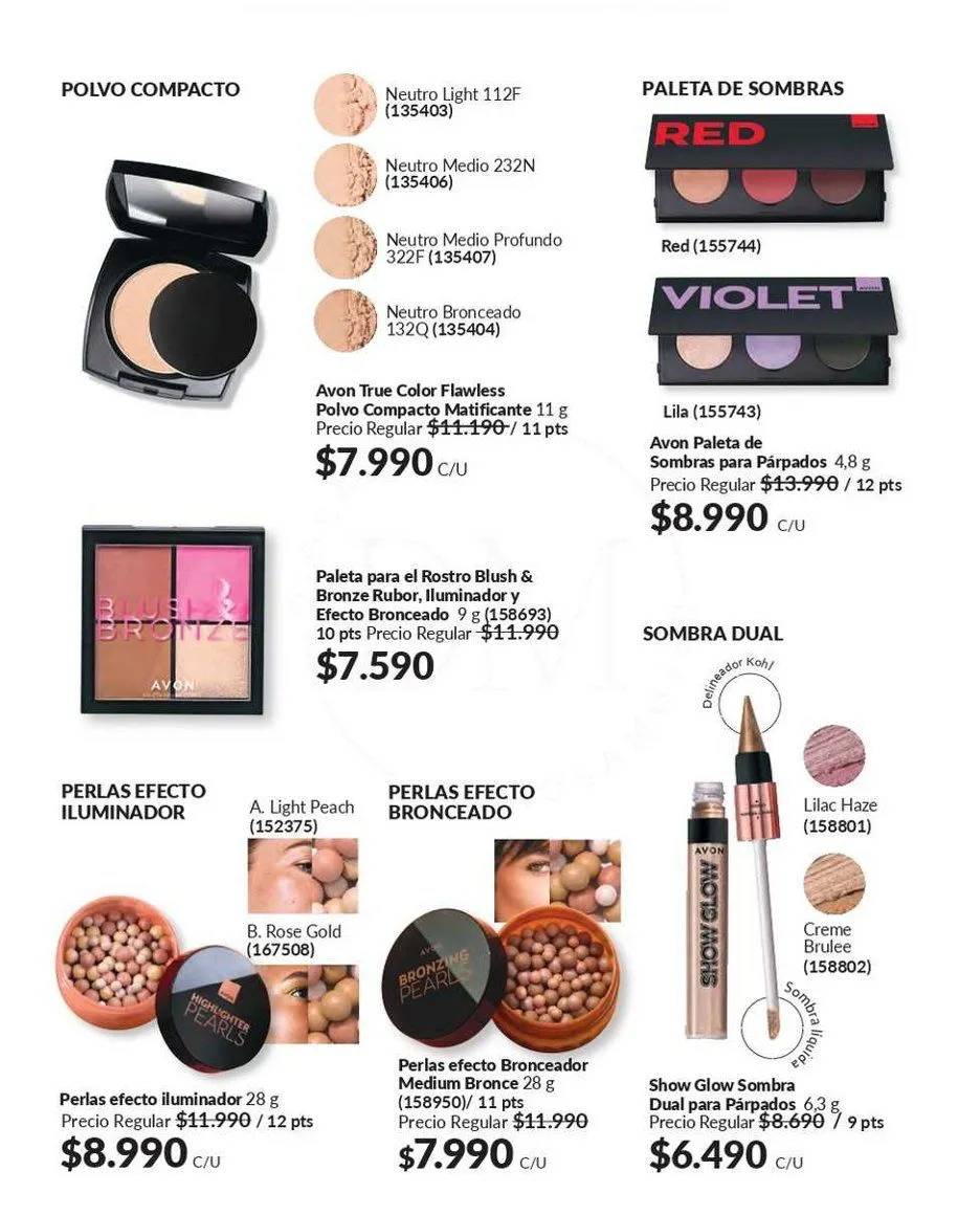 Catálogo de Avon Ofertas del MES ! 1 de mayo al 31 de mayo 2025 - Página 40