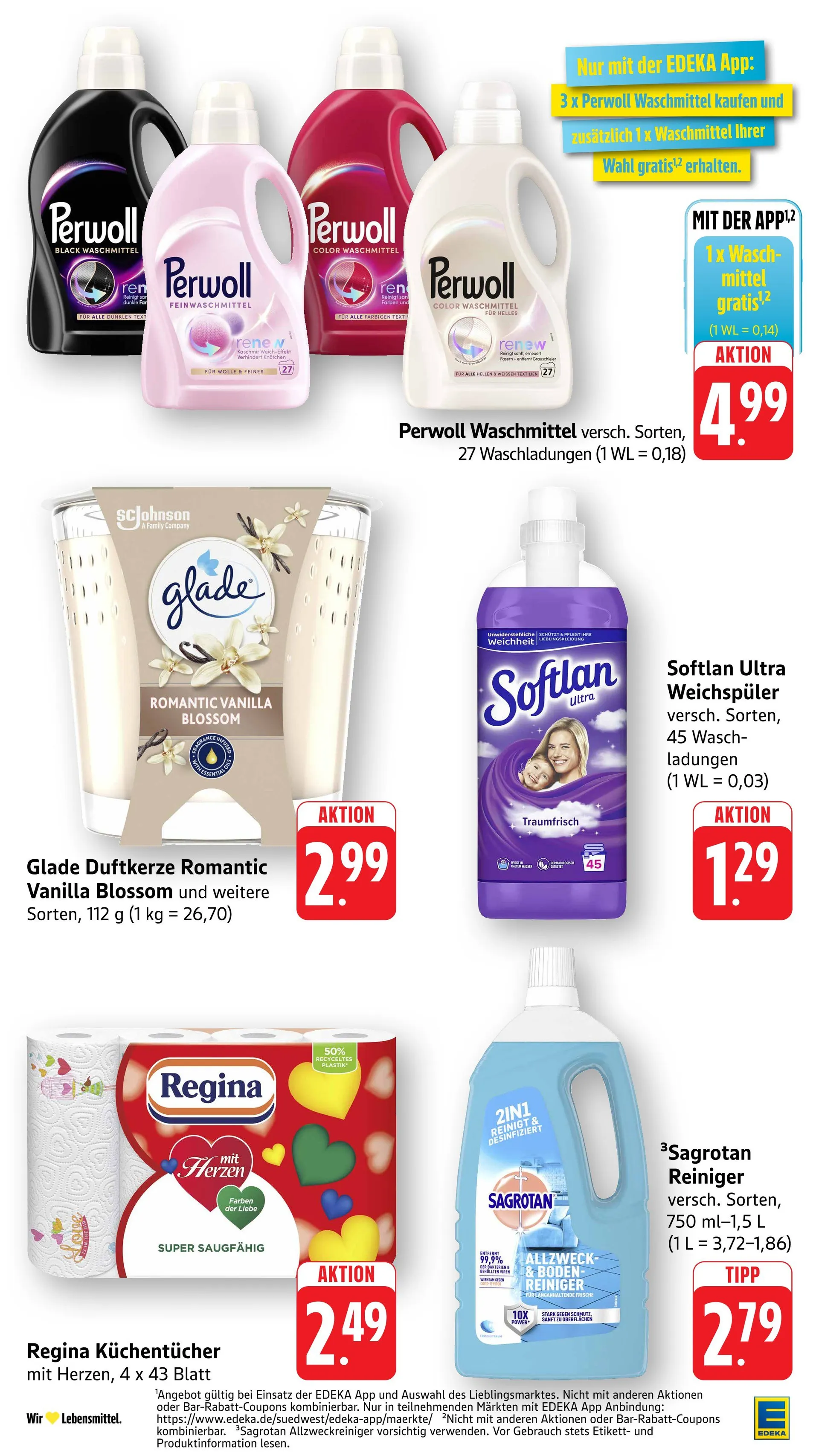 Edeka Angebote von 23. Februar bis 28. Februar 2026 - Prospekt seite 40