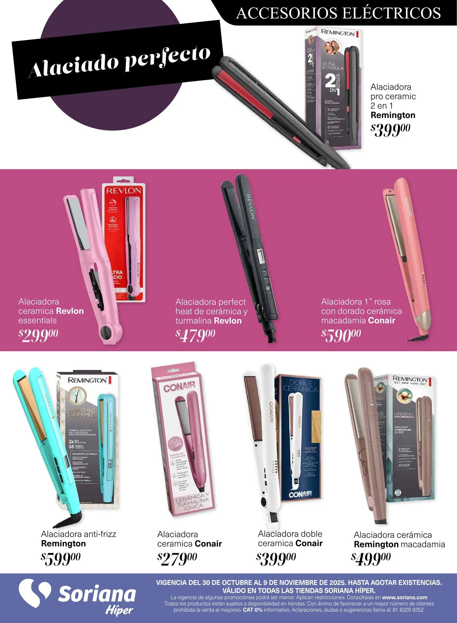 Catálogo de Soriana Ofertas 31 de octubre al 9 de noviembre 2025 - Pagina 40