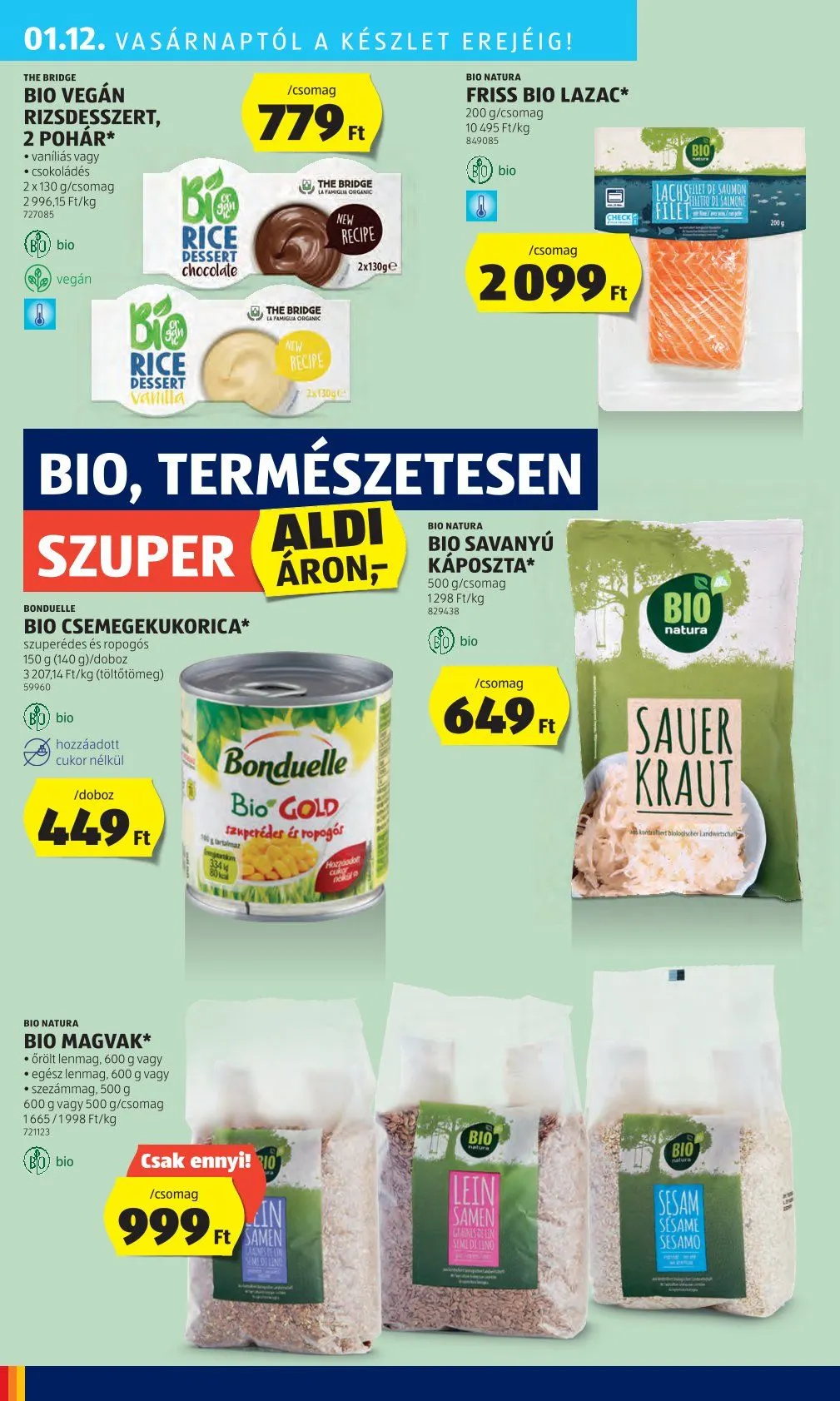 Katalógus Aldi különleges ajánlata január 9.-tól január 15.-ig 2025. - Oldal 40