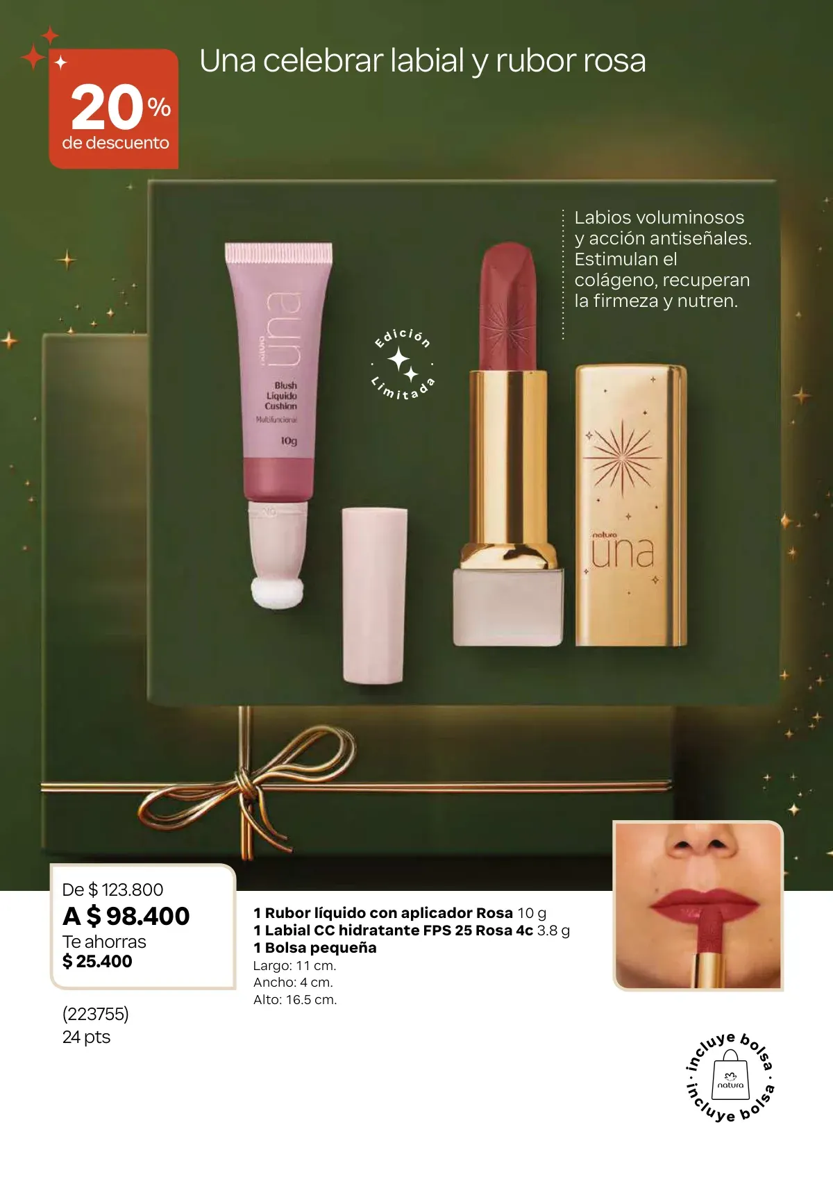 Catalogo de  Natura Ofertas 11 de noviembre al 9 de diciembre 2025 - Pag 39