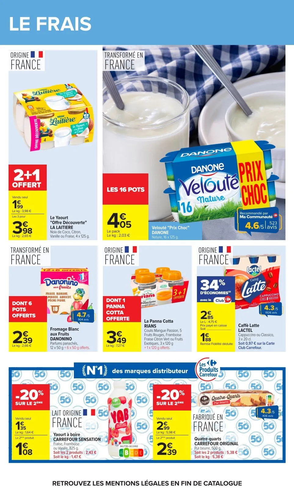  Catalogues Carrefour du 30 juin au 13 juillet 2026 - Catalogue page 40