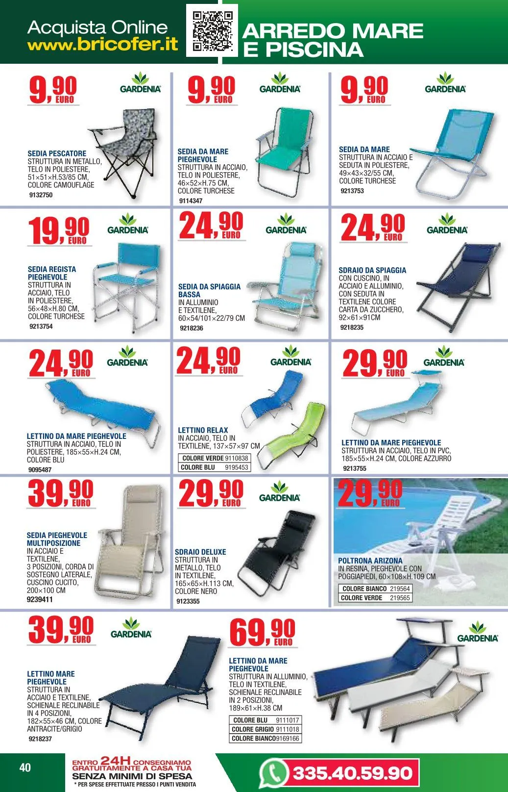 Volantini Bricofer da 6 maggio a 18 maggio di 2026 - Pagina del volantino 40