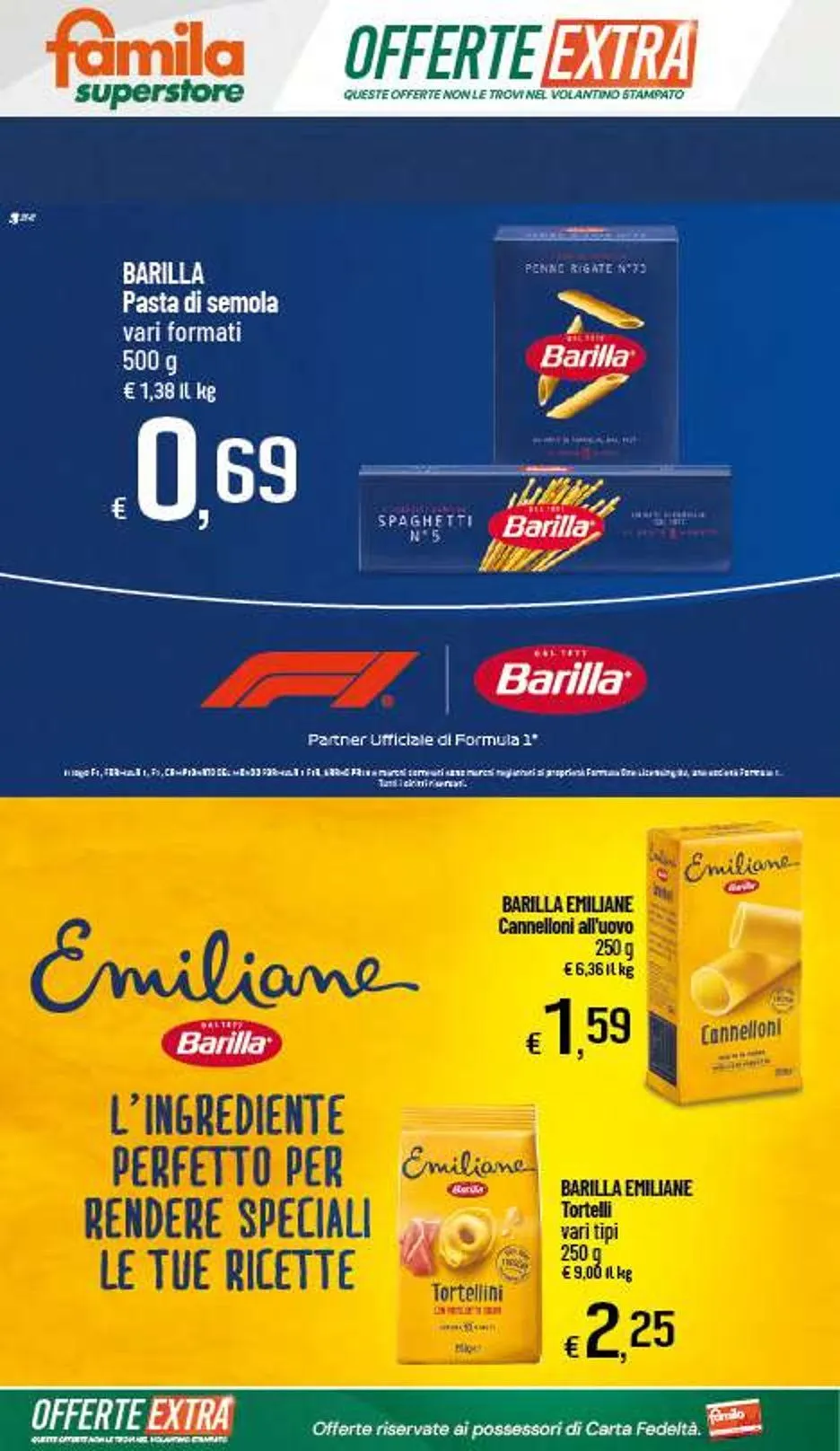  Volantini Famila Superstore da 26 marzo a 4 aprile di 2026 - Pagina del volantino 40
