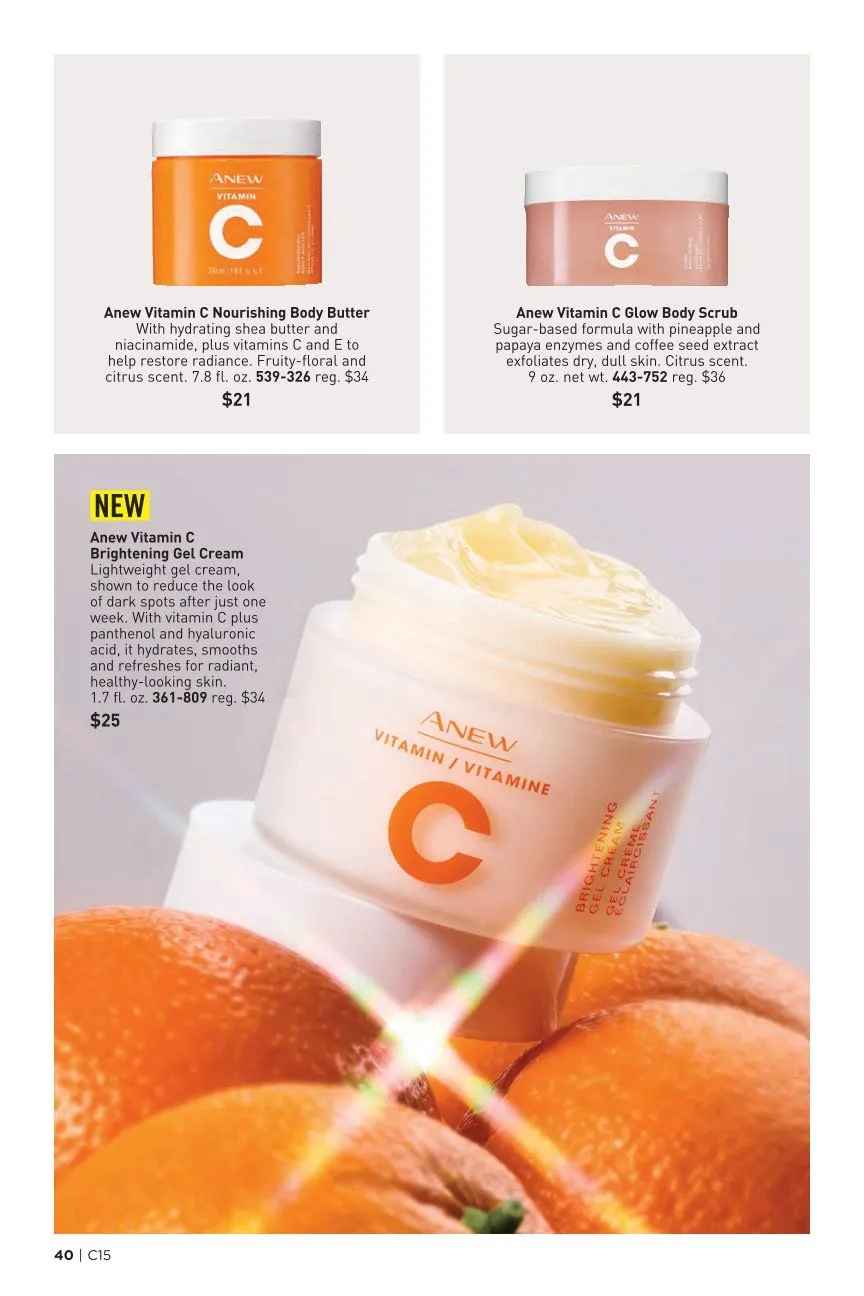 Weekly ad Avon Sales from July 21 to July 31 2026 - Page 40