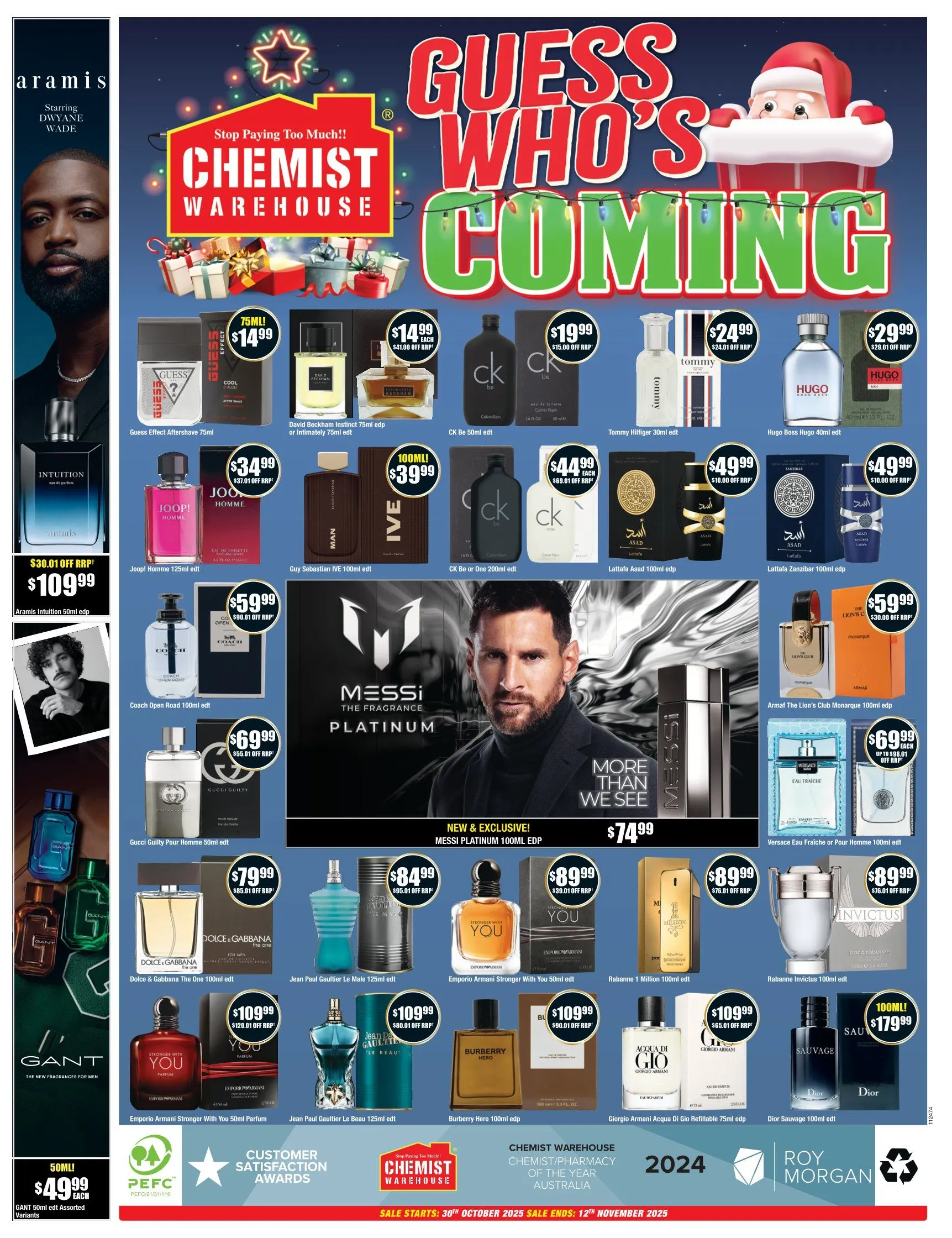 Catalogue Chemist Warehouse - Catalogue valid from 30 October to 12 November 2025 - page 40