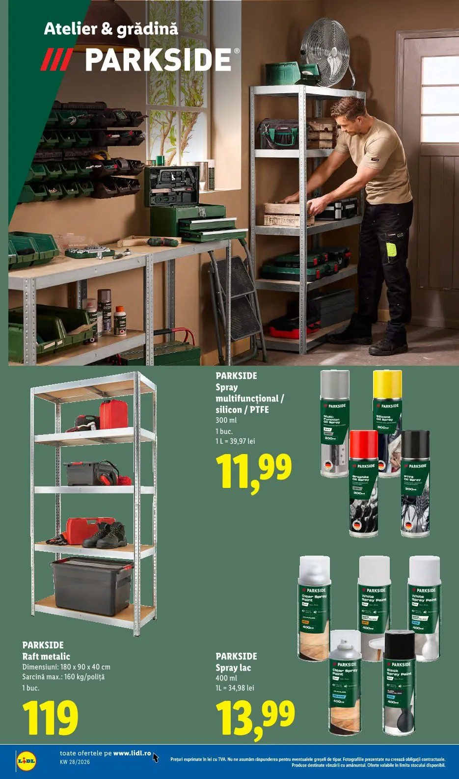 Catalog Oferte de neratat Lidl de la 6 iulie până la 12 iulie 2026 - Revista Pagina 40