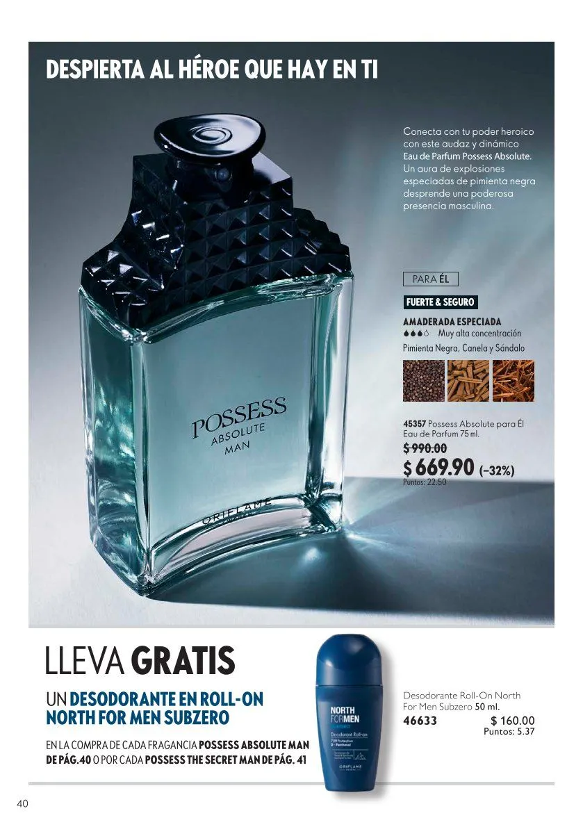 Catálogo de Oriflame Ofertas 11 de julio al 31 de julio 2026 - Pagina 40