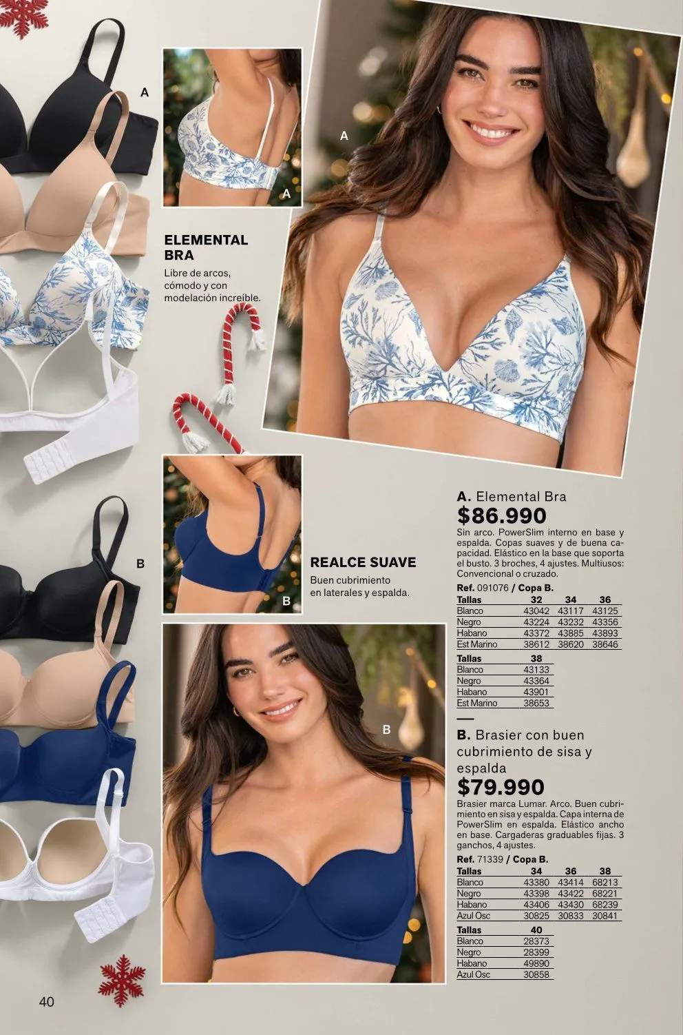 Catalogo de Leonisa Ofertas de Folletos 22 de noviembre al 31 de diciembre 2024 - Pag 40