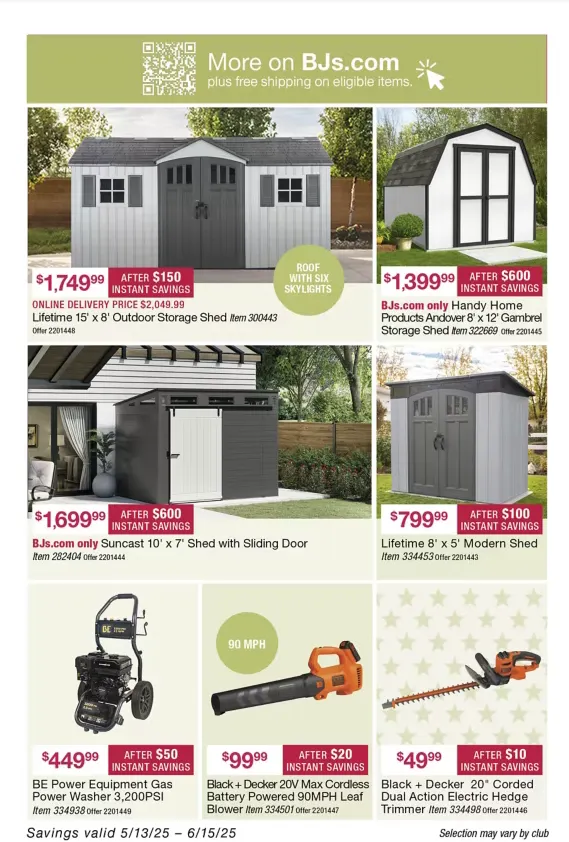 Weekly ad Bj's Weekly Ad from May 19 to June 15 2025 - Page 38