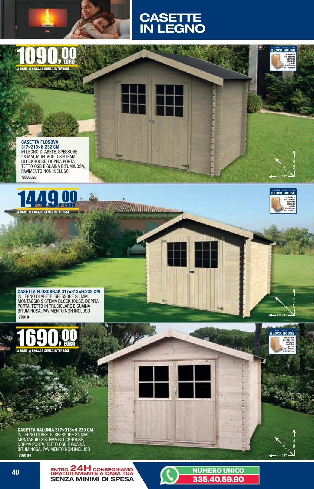 Volantini Bricofer da 29 dicembre a 20 gennaio di 2026 - Pagina del volantino 40