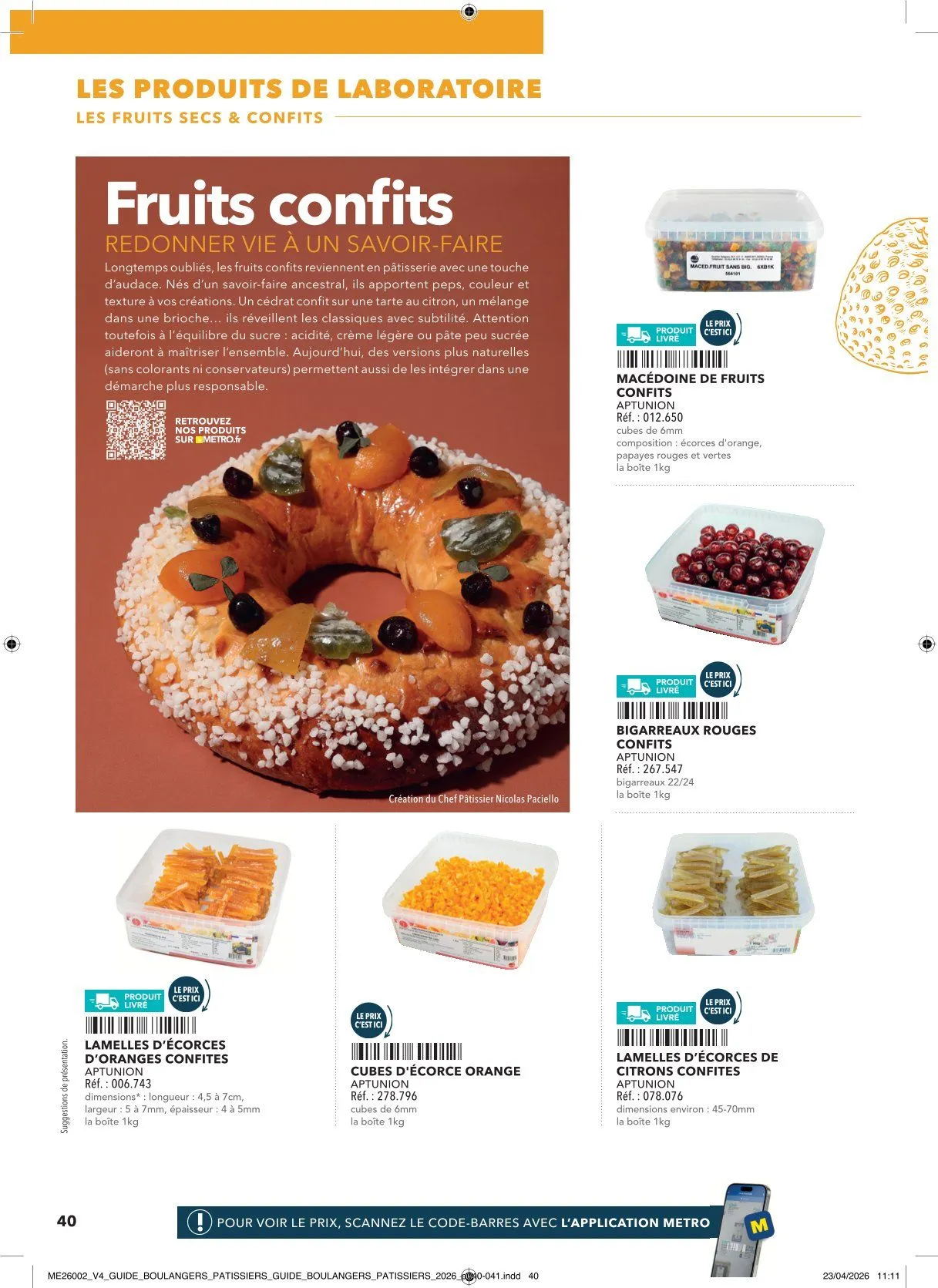CATALOGUE du 29 avril au 31 mai 2026 - Catalogue page 40
