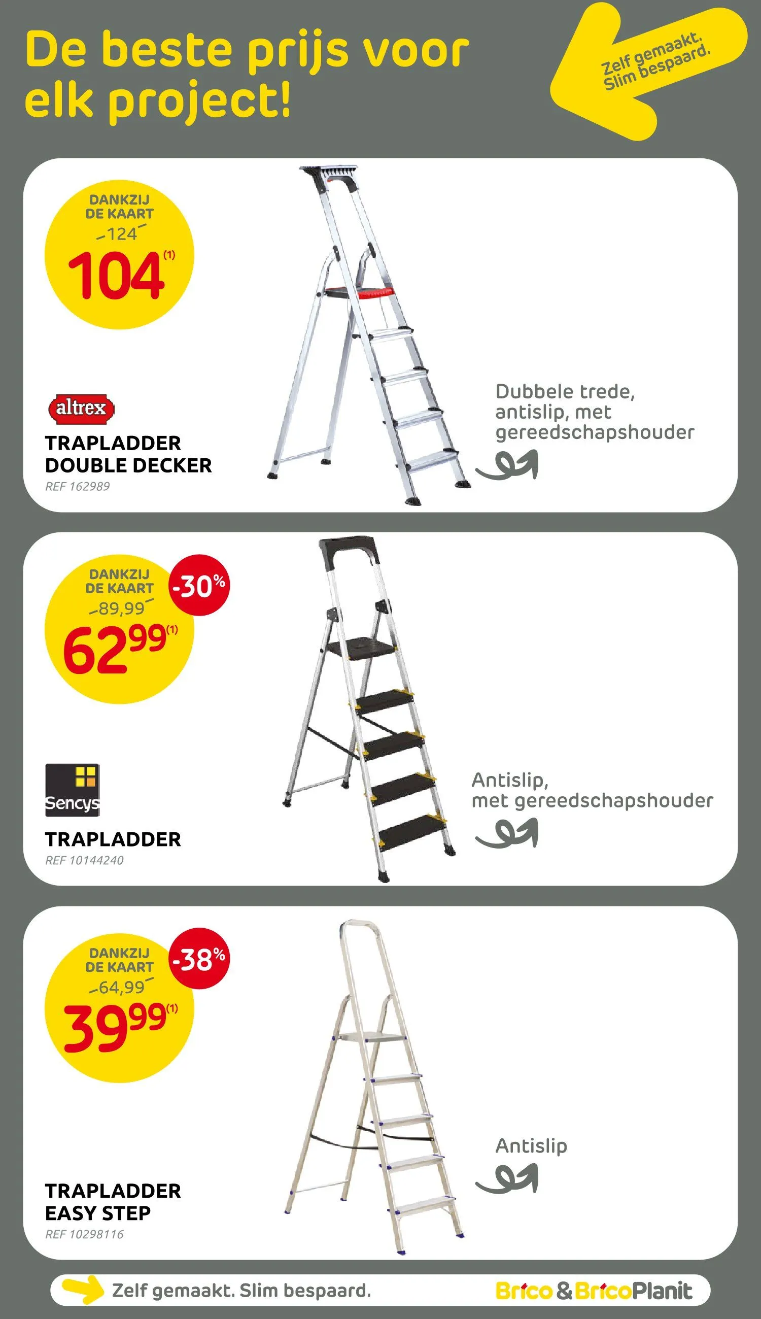 Speciale promoties van Brico van 2 januari tot 27 januari 2025 - folder pagina 40