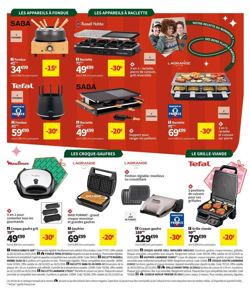 Conforama Catalogue du 1 décembre au 25 décembre 2025 - Catalogue page 40