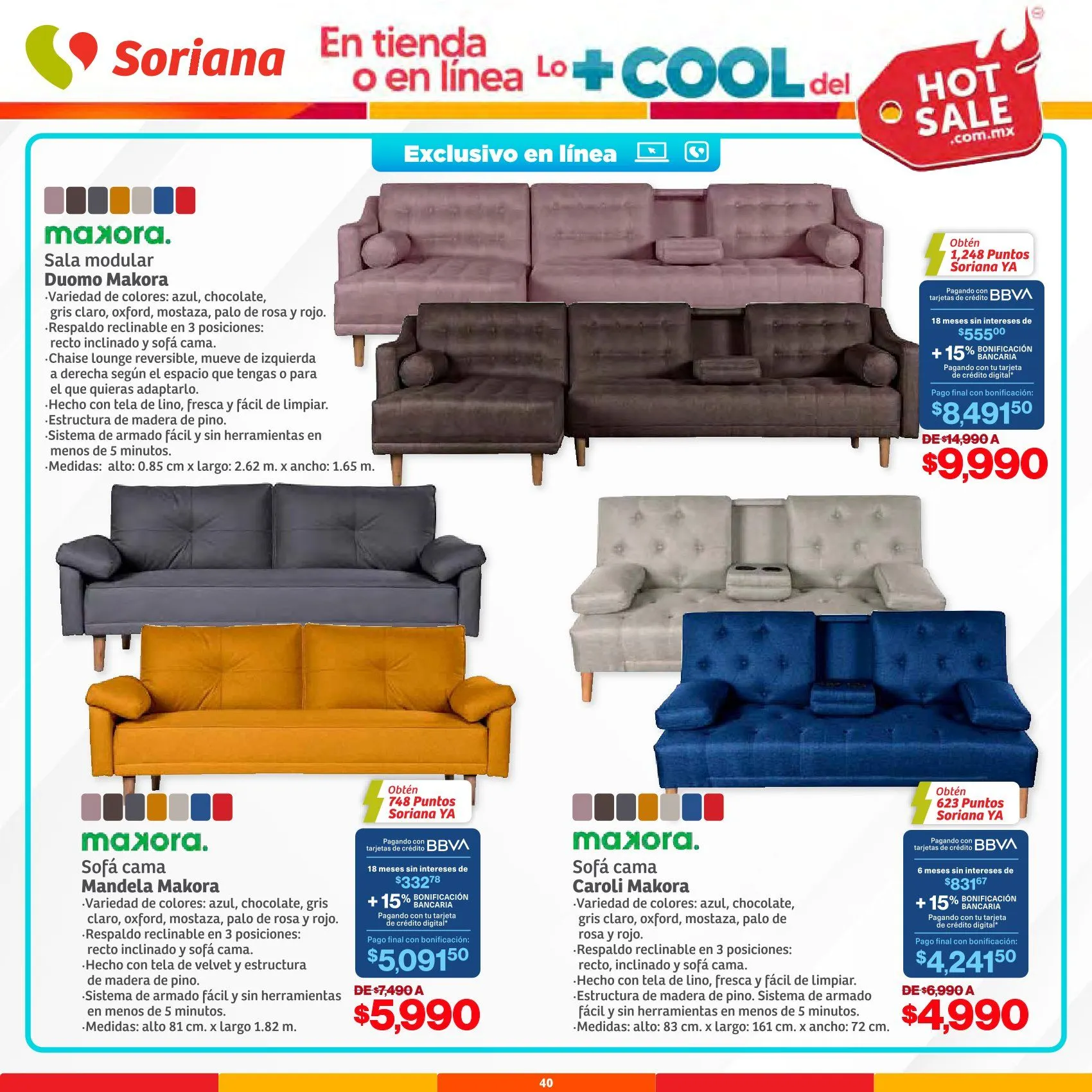 Catálogo de Soriana Ofertas 28 de mayo al 3 de junio 2025 - Pagina 22