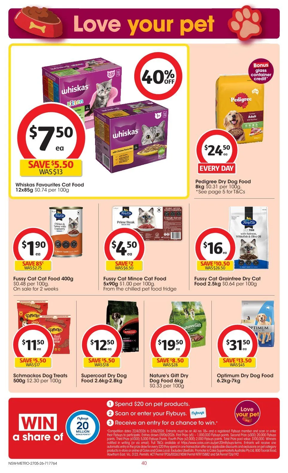 Coles - Catalogue valid from 27 May to 2 June 2026 - page 40