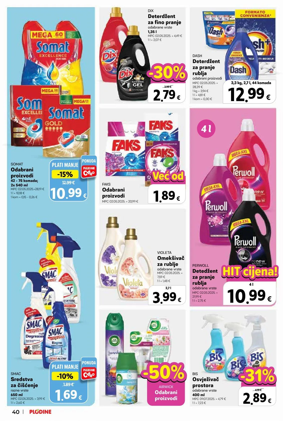Katalog Plodine od 3. lipnja do 9. lipnja 2026. - Pregled Stranica 40