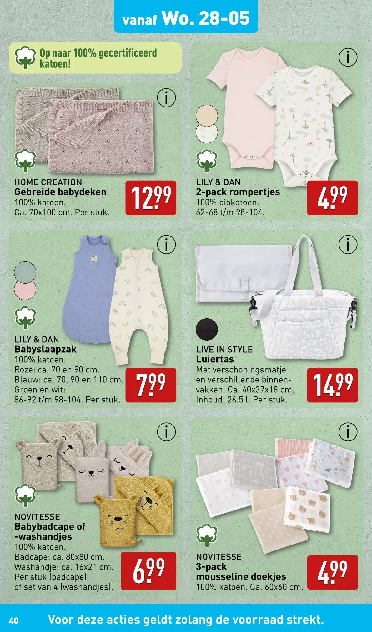 Aldi Aanbiedingen van 26 mei tot 1 juni 2025 - Folder pagina 40