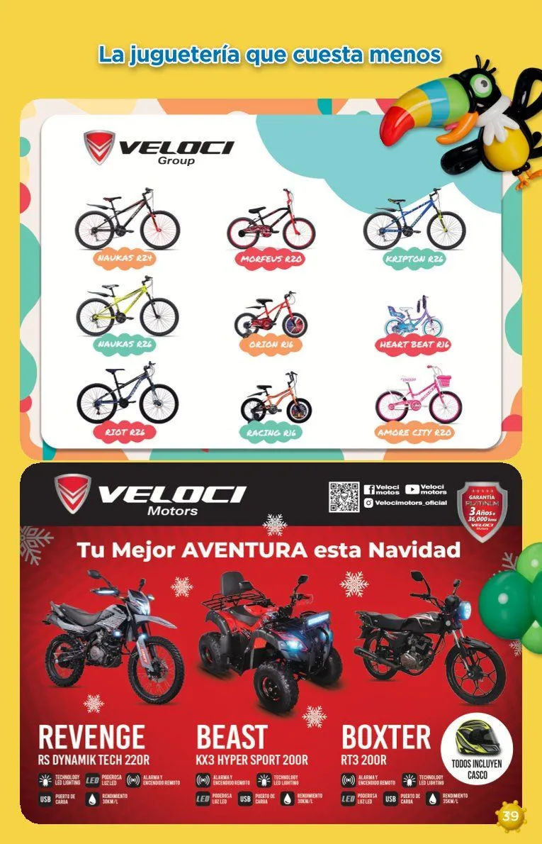 Catálogo de Chedrauilandia - Juguetes al mejor precio 17 de septiembre al 25 de diciembre 2024 - Pagina 39