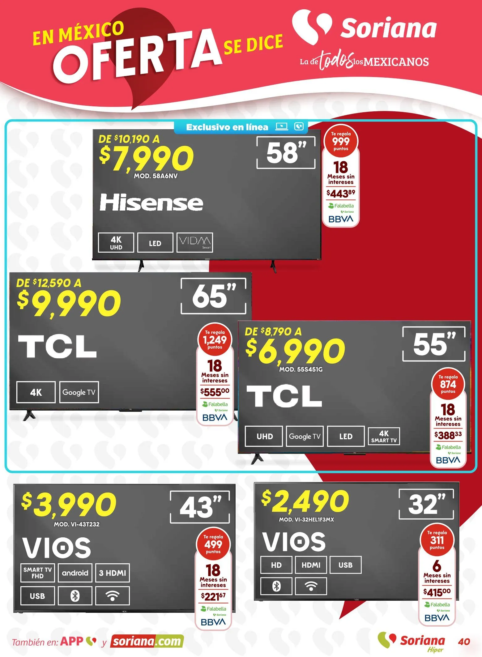 Catálogo de Soriana Ofertas 25 de septiembre al 15 de octubre 2025 - Pagina 40