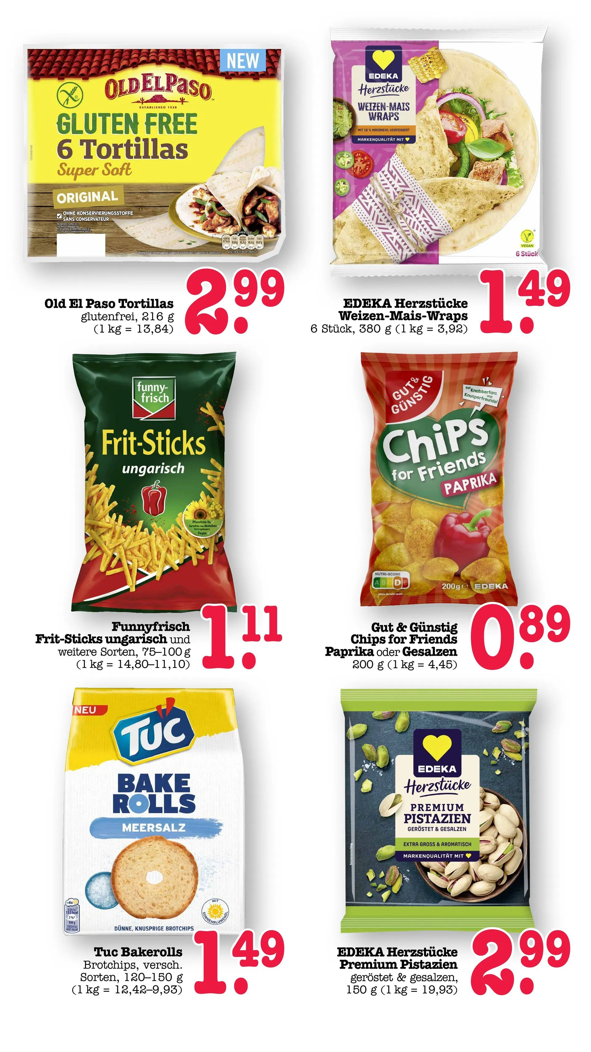 Edeka Angebote von 1. Juni bis 6. Juni 2026 - Prospekt seite 40