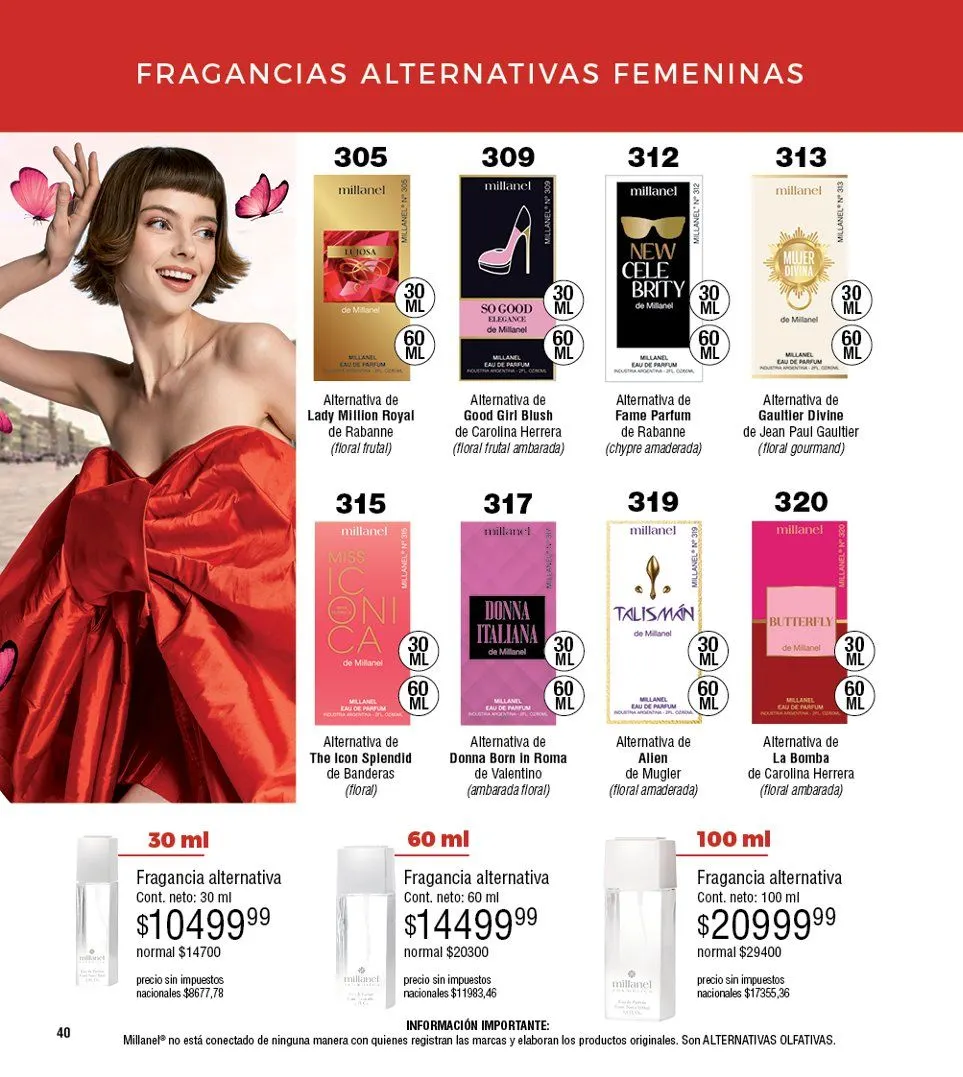 Ofertas de  Ofertas Millanel  27 de abril al 24 de mayo 2026 - Página 40 del catálogo